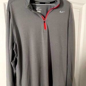 Nike 1/4 zip long sleeve